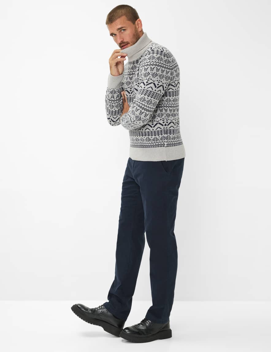 Raphaela By Brax Men's Fashion Pants | Chinos Style EVANS Regular Fit