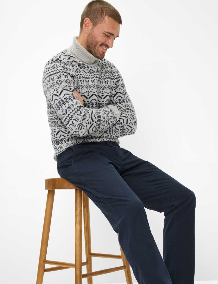 Raphaela By Brax Men's Fashion Pants | Chinos Style EVANS Regular Fit