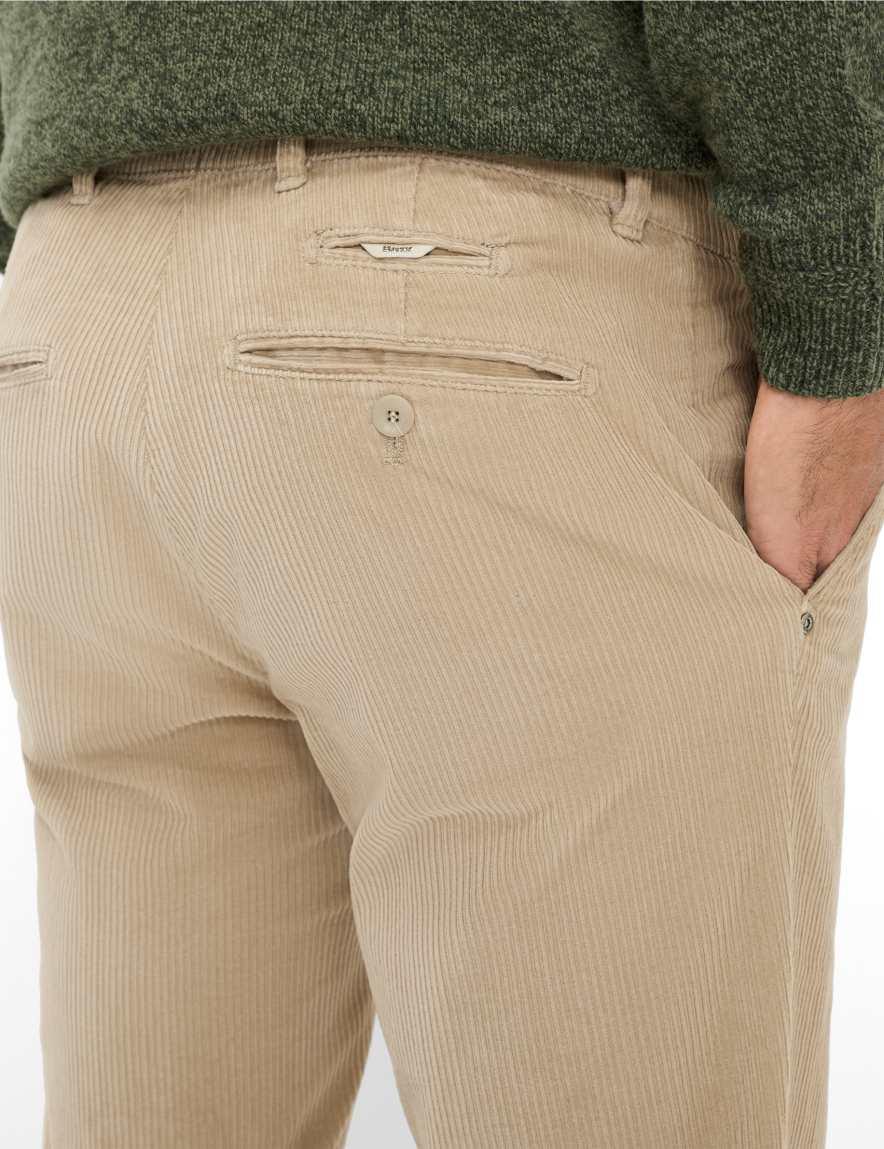 Raphaela By Brax Men's Fashion Pants | Chinos Style FABIO Beige Modern Fit