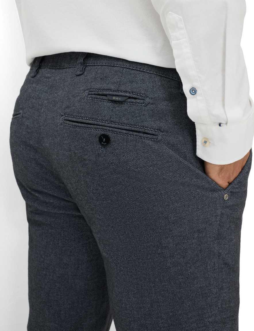 Raphaela By Brax Men's Fashion Pants | Chinos Style FABIO Blue Modern Fit