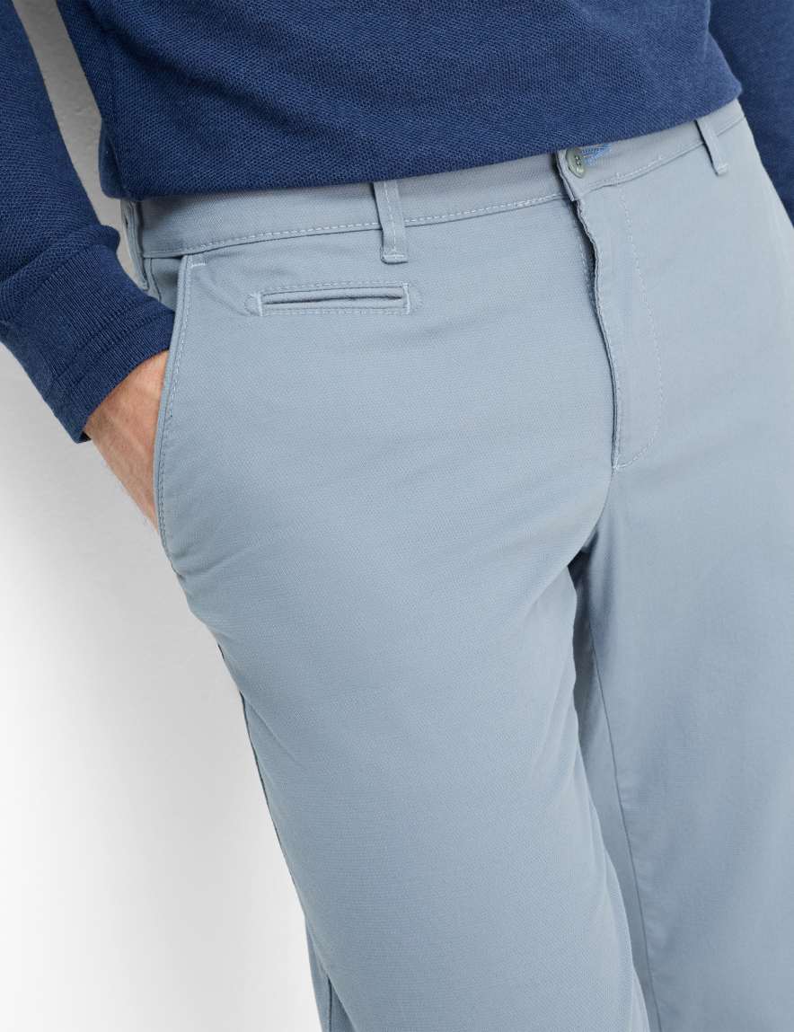 Raphaela By Brax Men's Fashion Pants | Chinos Style FABIO IN Blue Modern Fit