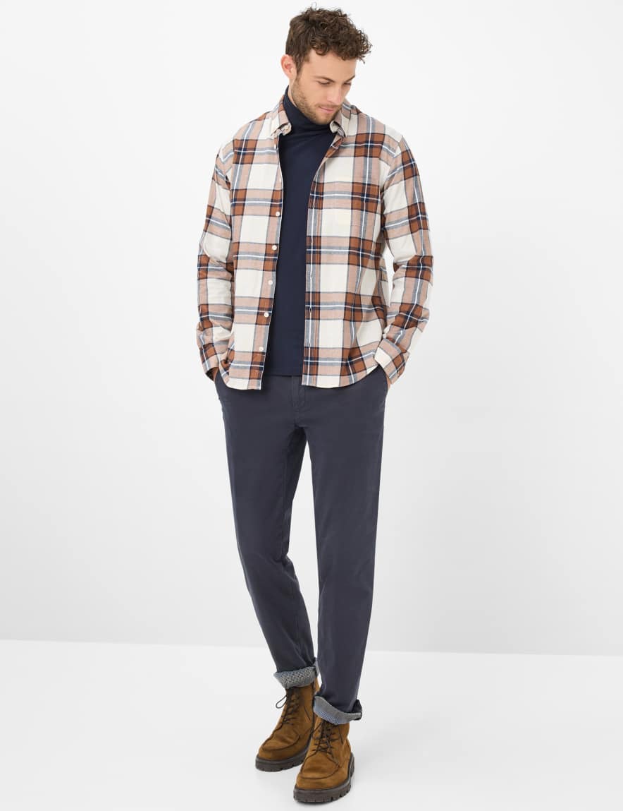 Raphaela By Brax Men's Fashion Pants | Chinos Style FABIO TT Modern Fit
