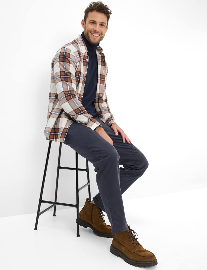 Raphaela By Brax Men's Fashion Pants | Chinos Style FABIO TT Modern Fit