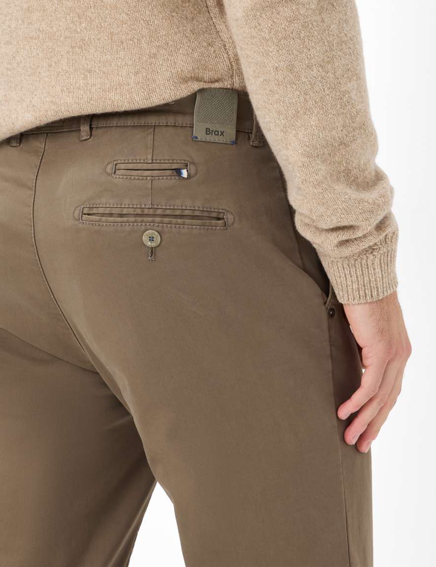 Raphaela By Brax Men's Fashion Pants | Chinos Style FABIO TT Modern Fit