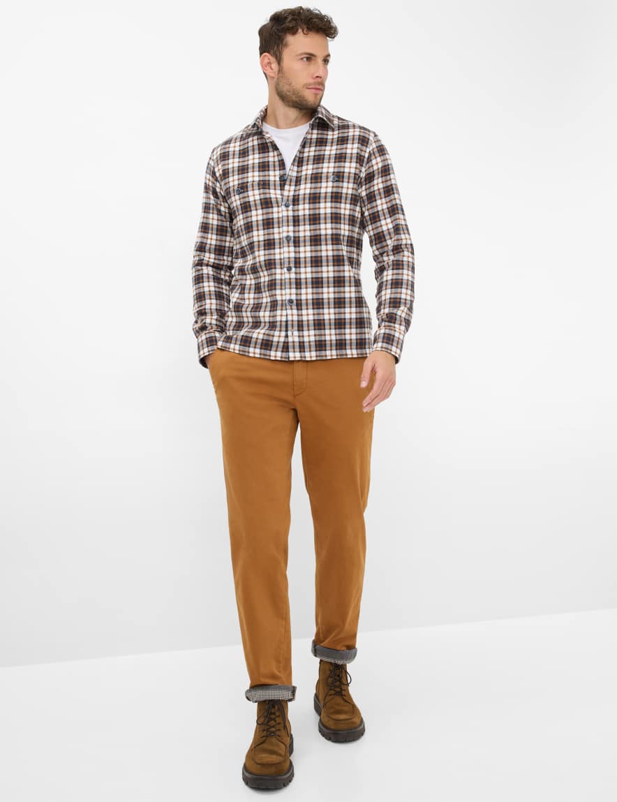 Raphaela By Brax Men's Fashion Pants | Chinos Style FABIO TT Modern Fit