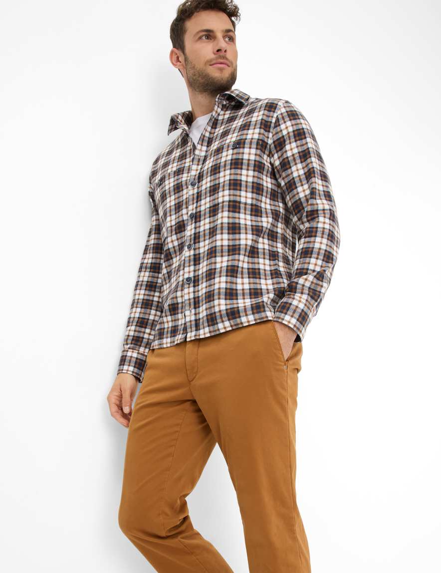 Raphaela By Brax Men's Fashion Pants | Chinos Style FABIO TT Modern Fit