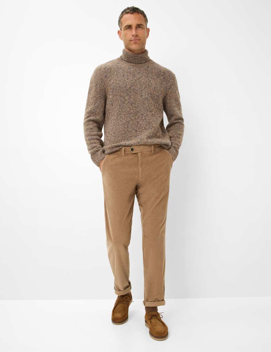 Raphaela By Brax Men's Fashion Pants | Chinos Style JIM Beige Regular Fit