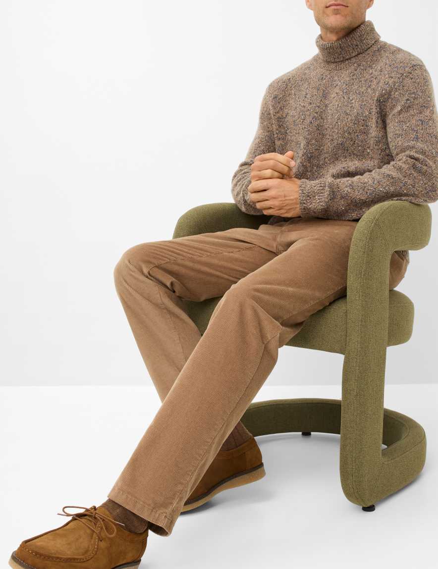 Raphaela By Brax Men's Fashion Pants | Chinos Style JIM Beige Regular Fit