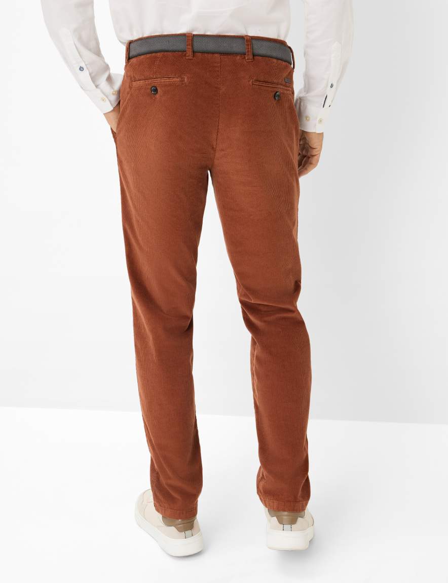 raphaela by brax Men's fashion Pants | Chinos Style JIM Brown Regular Fit
