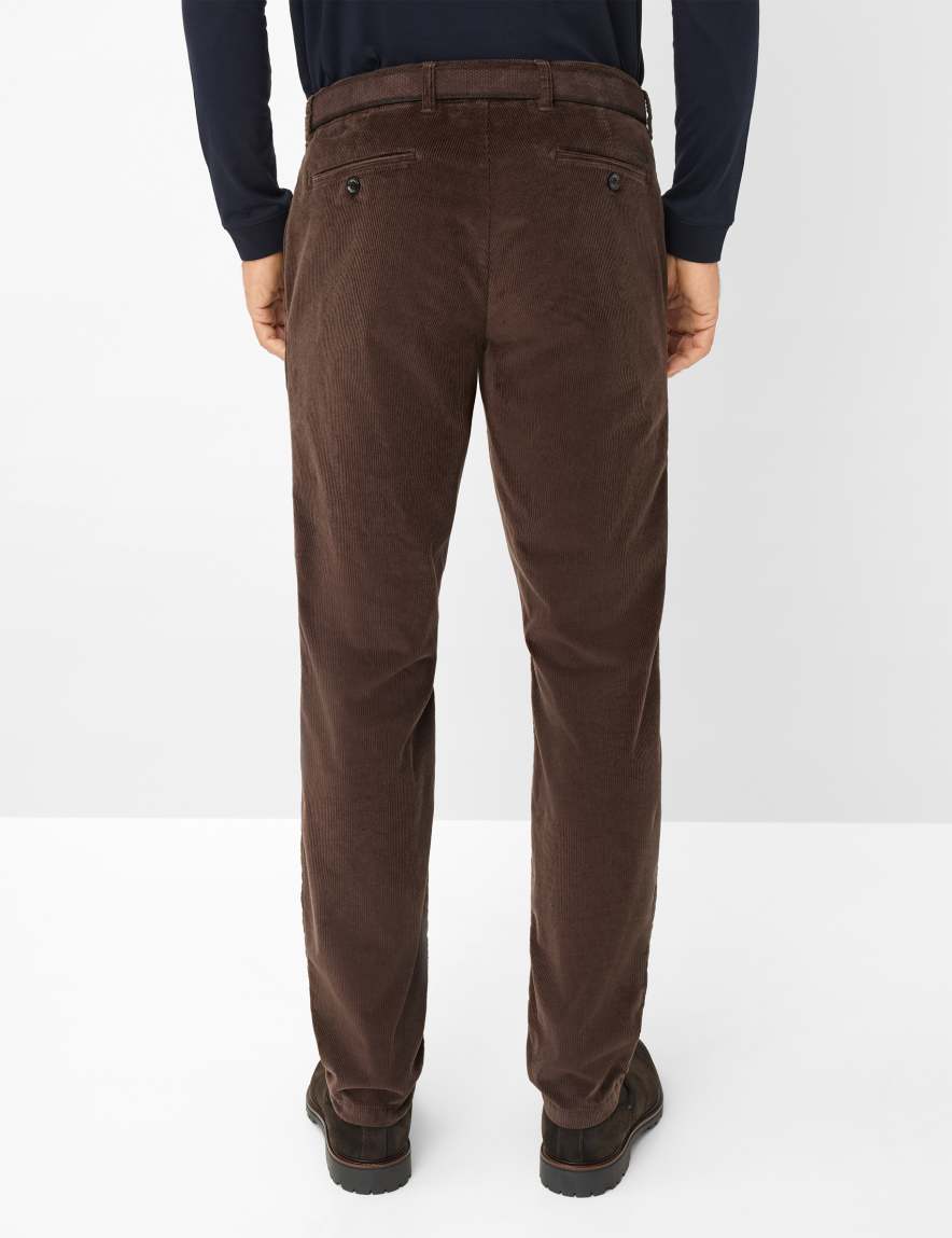 raphaela by brax Men's fashion Pants | Chinos Style JIM Brown Regular Fit