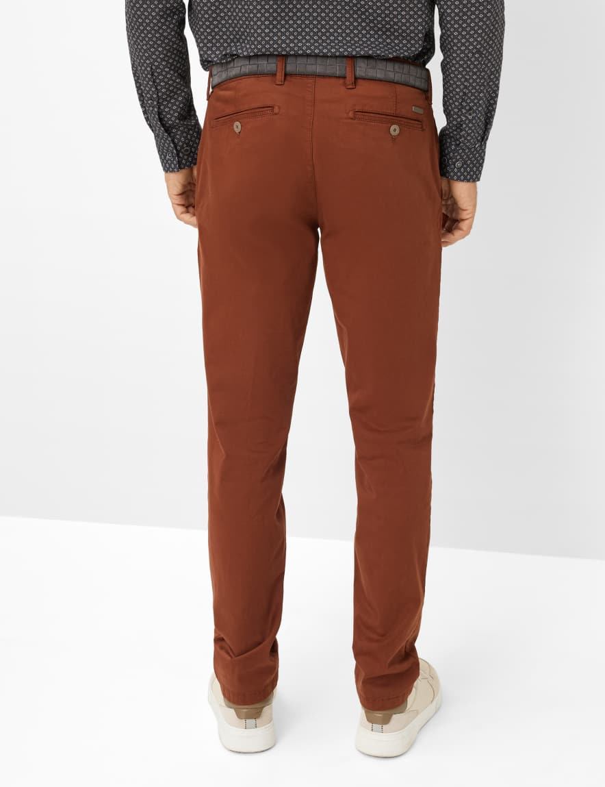 raphaela by brax Men's fashion Pants | Chinos Style JIM Brown Regular Fit