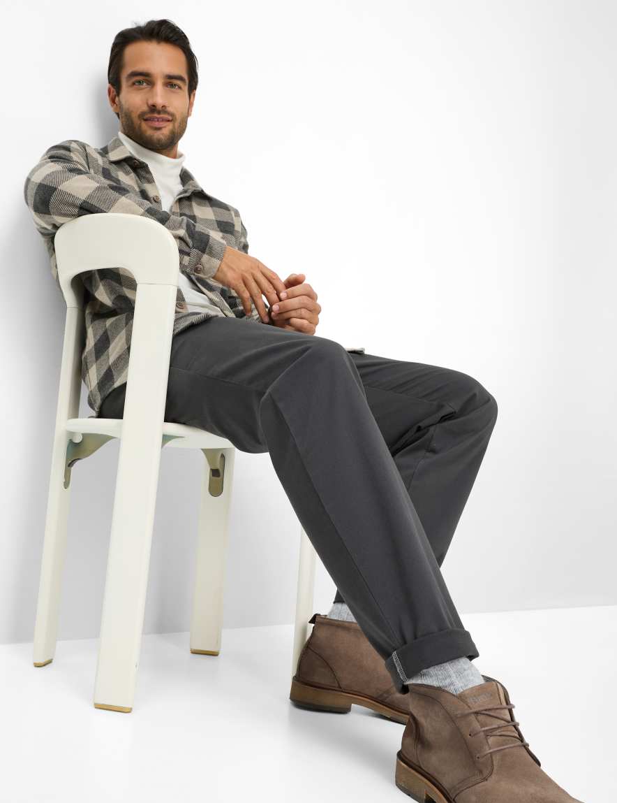 Raphaela By Brax Men's Fashion Pants | Chinos Style JIM Regular Fit