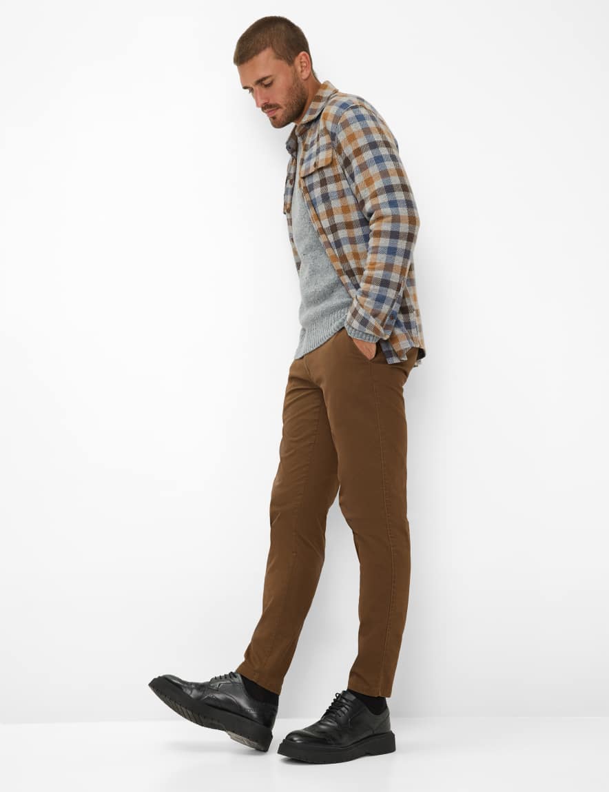 Raphaela By Brax Men's Fashion Pants | Chinos Style PHIL Tapered Fit