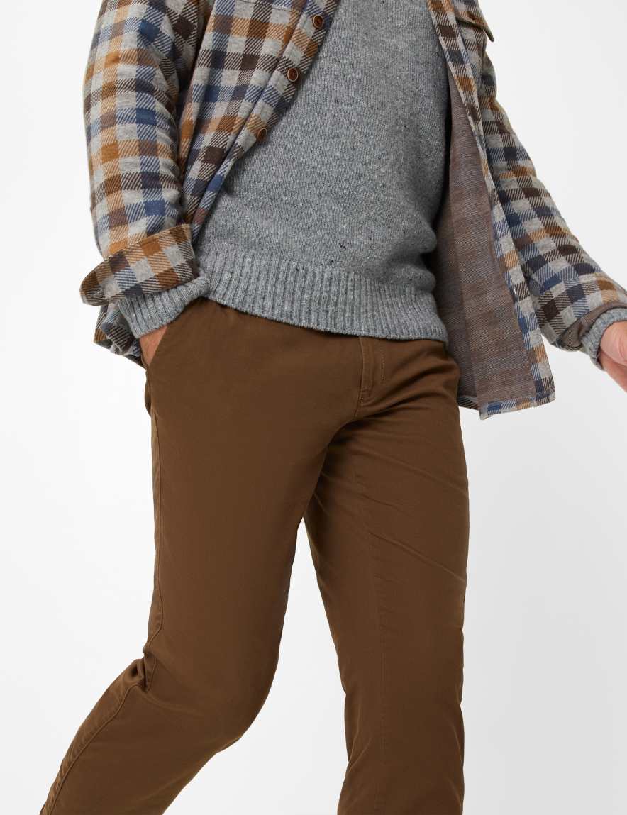 Raphaela By Brax Men's Fashion Pants | Chinos Style PHIL Tapered Fit