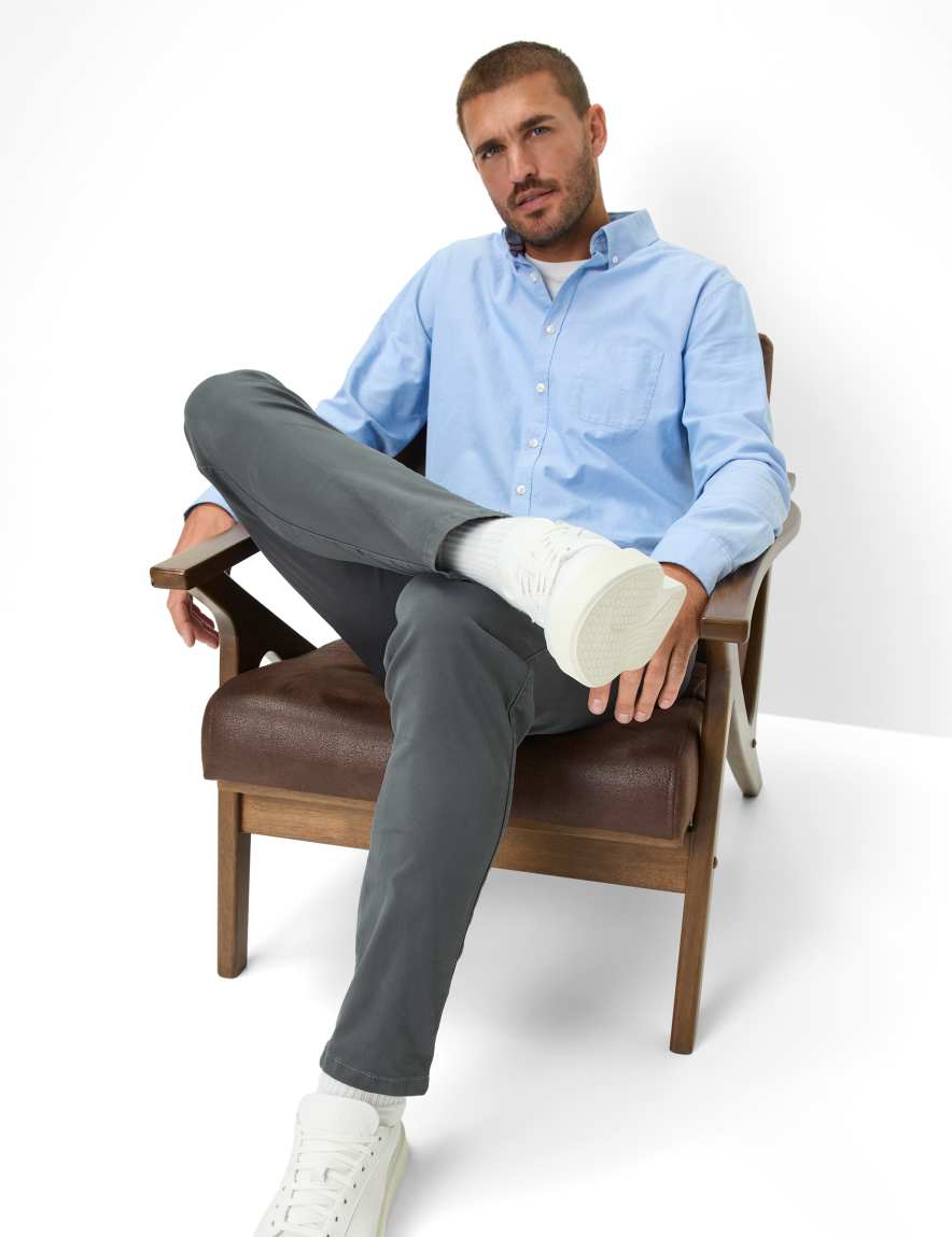 Raphaela By Brax Men's Fashion Pants | Chinos Style PHIL Tapered Fit