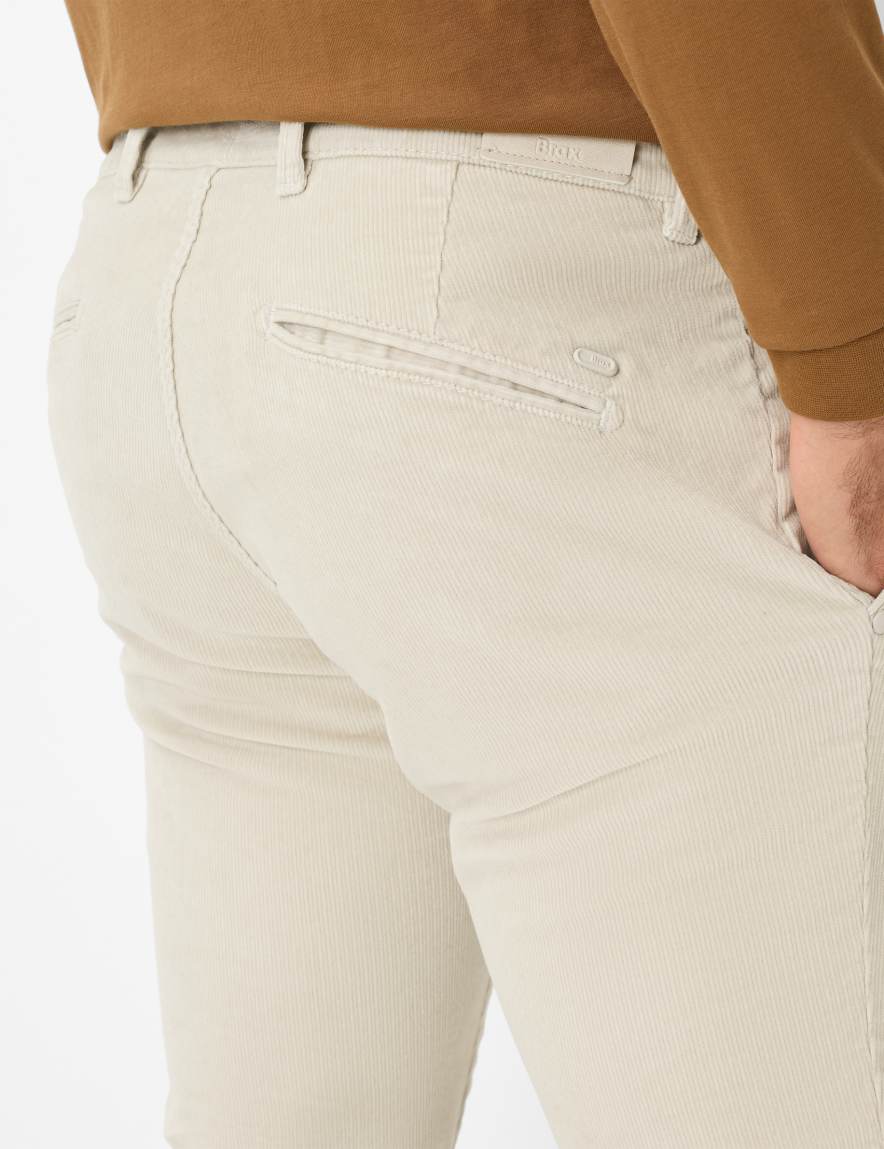 Raphaela By Brax Men's Fashion Pants | Chinos Style SILVIO Beige Slim Fit