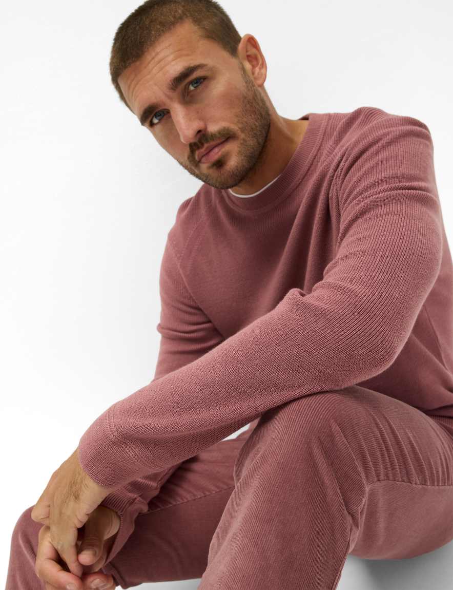 Raphaela By Brax Men's Fashion Pants | Chinos Style SILVIO Rose Slim Fit