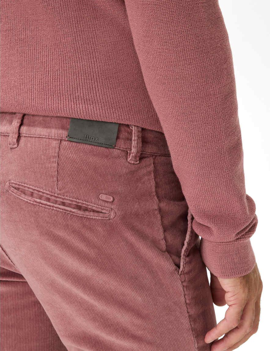 Raphaela By Brax Men's Fashion Pants | Chinos Style SILVIO Rose Slim Fit