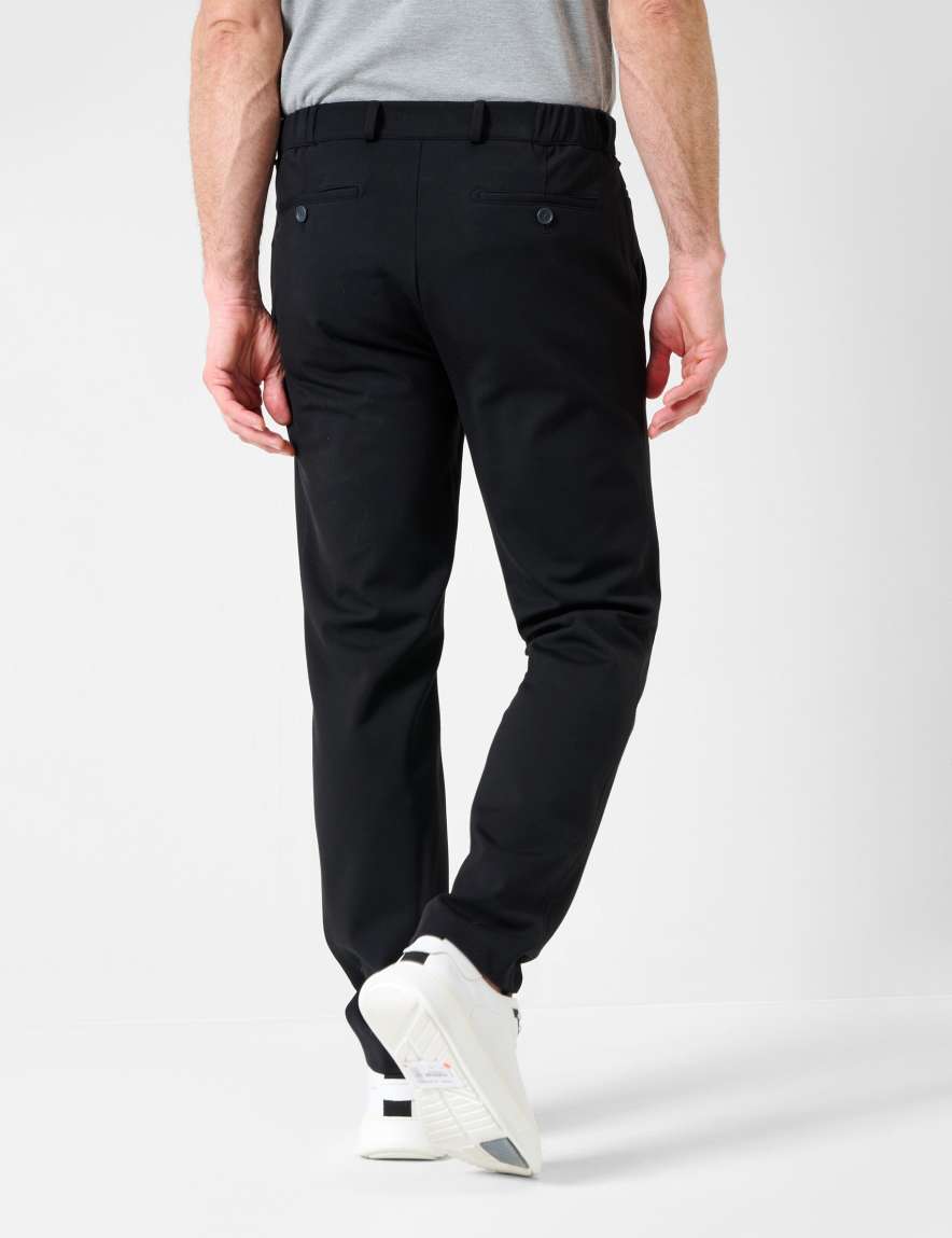 raphaela by brax Men's fashion Pants | Chinos Style THILO Black Regular Fit