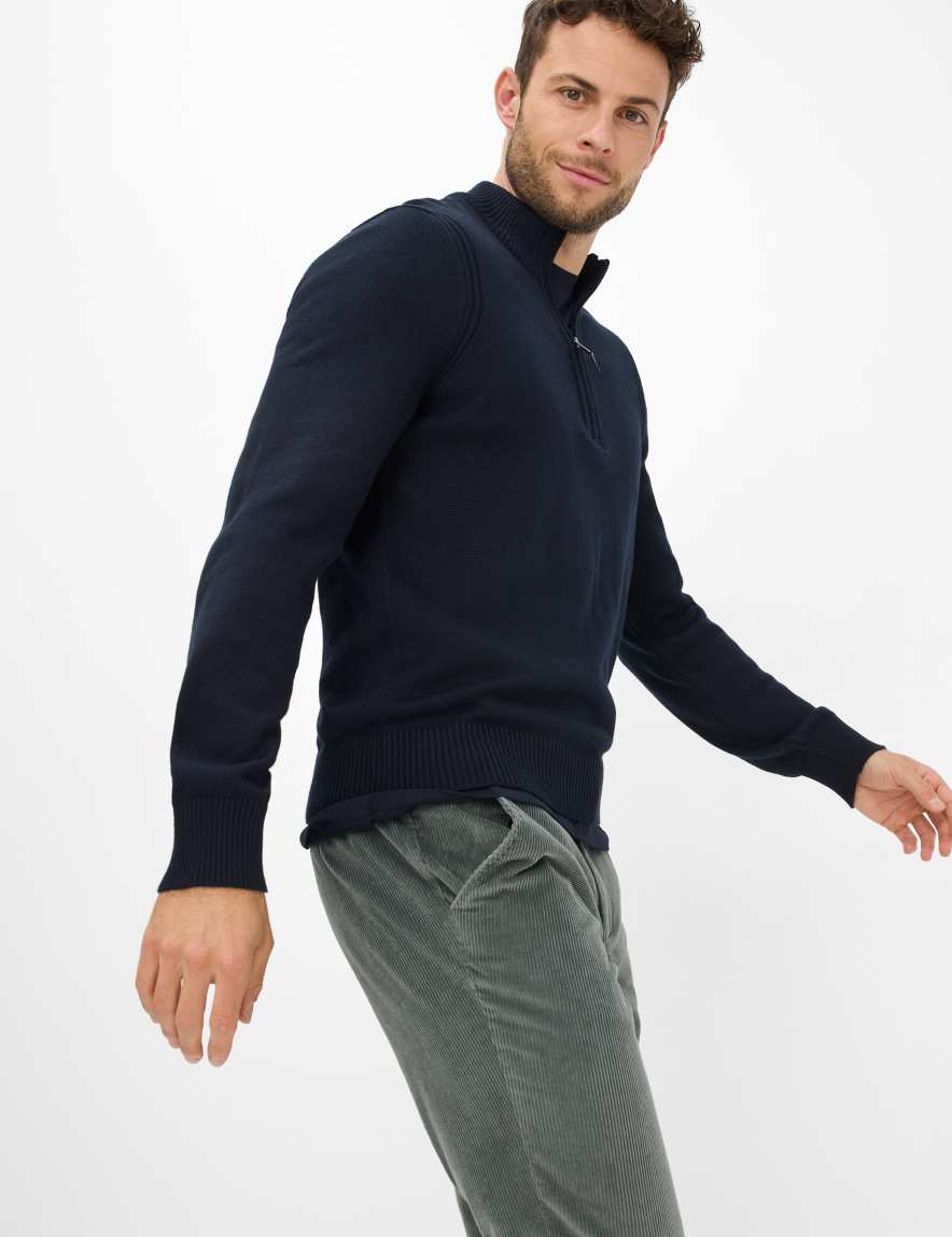 Raphaela By Brax Men's Fashion Pants | Chinos Style THILO Green Regular Fit