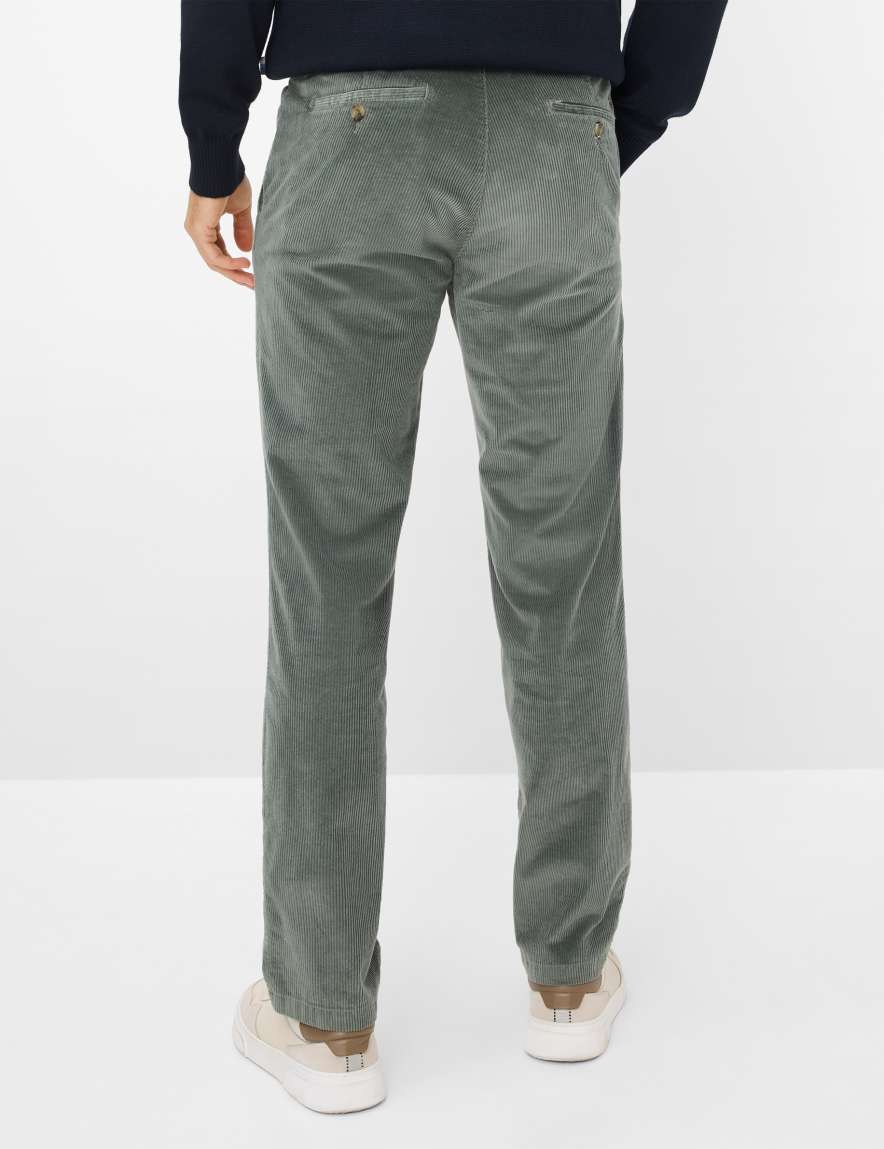 raphaela by brax Men's fashion Pants | Chinos Style THILO Green Regular Fit