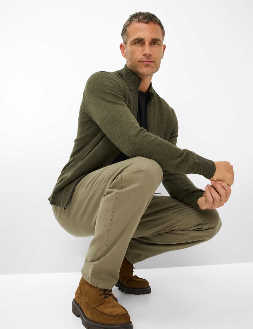 Raphaela By Brax Men's Fashion Pants | Chinos Style THILO Regular Fit