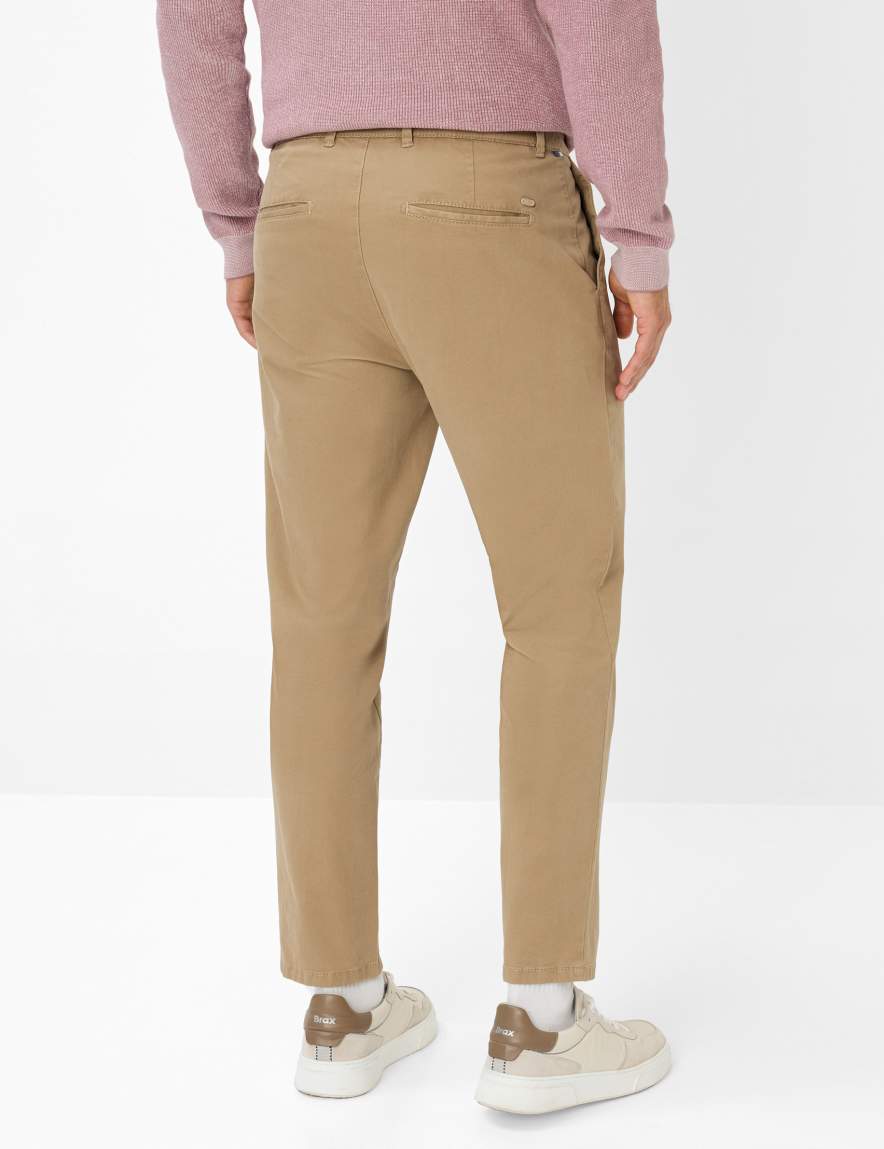 raphaela by brax Men's fashion Pants | Chinos Style TINO Beige Tapered Fit
