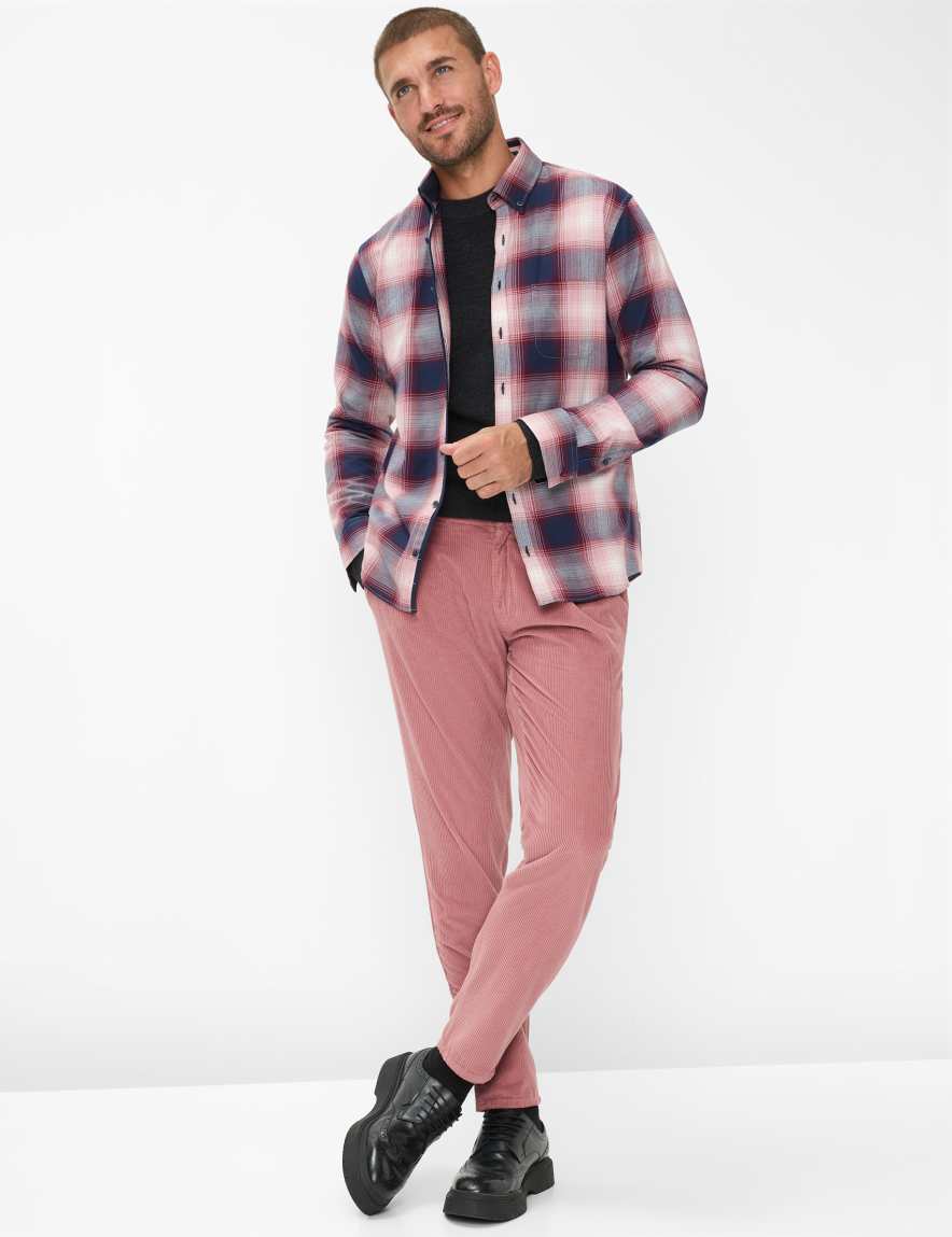 Raphaela By Brax Men's Fashion Pants | Chinos Style TINO Rose Tapered Fit
