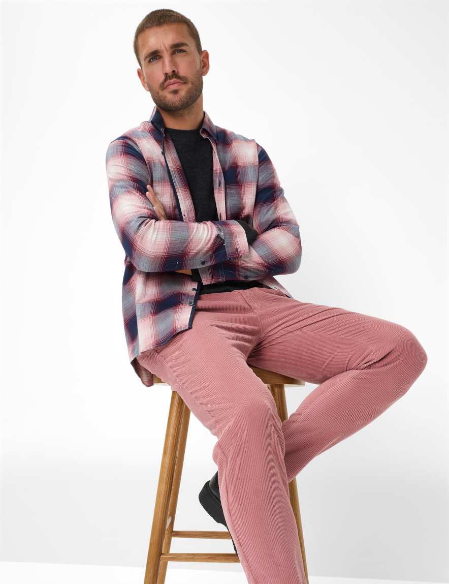 Raphaela By Brax Men's Fashion Pants | Chinos Style TINO Rose Tapered Fit