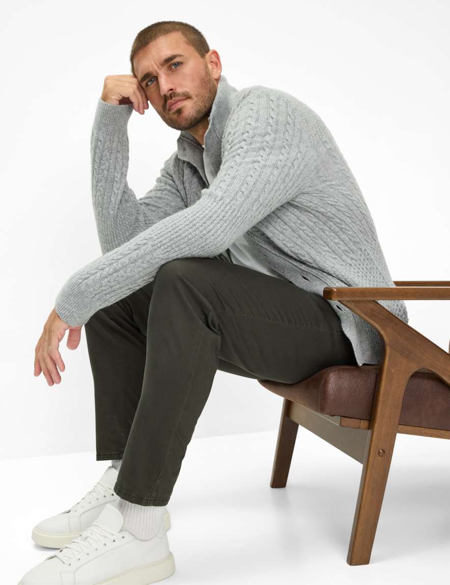 Raphaela By Brax Men's Fashion Pants | Chinos Style TINO Tapered Fit