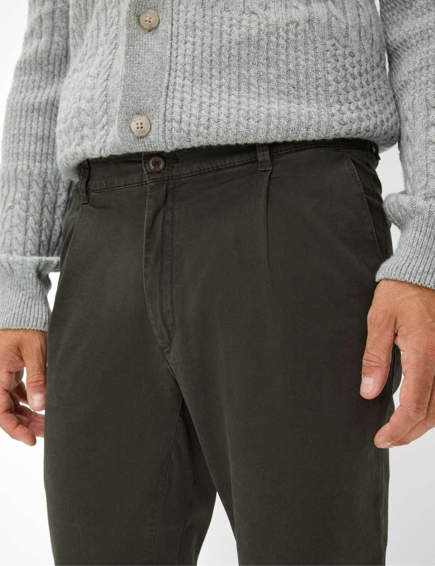 Raphaela By Brax Men's Fashion Pants | Chinos Style TINO Tapered Fit