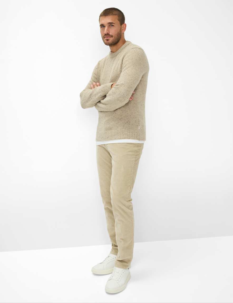 Raphaela By Brax Men's Fashion Pants Style CADIZ Beige Straight Fit