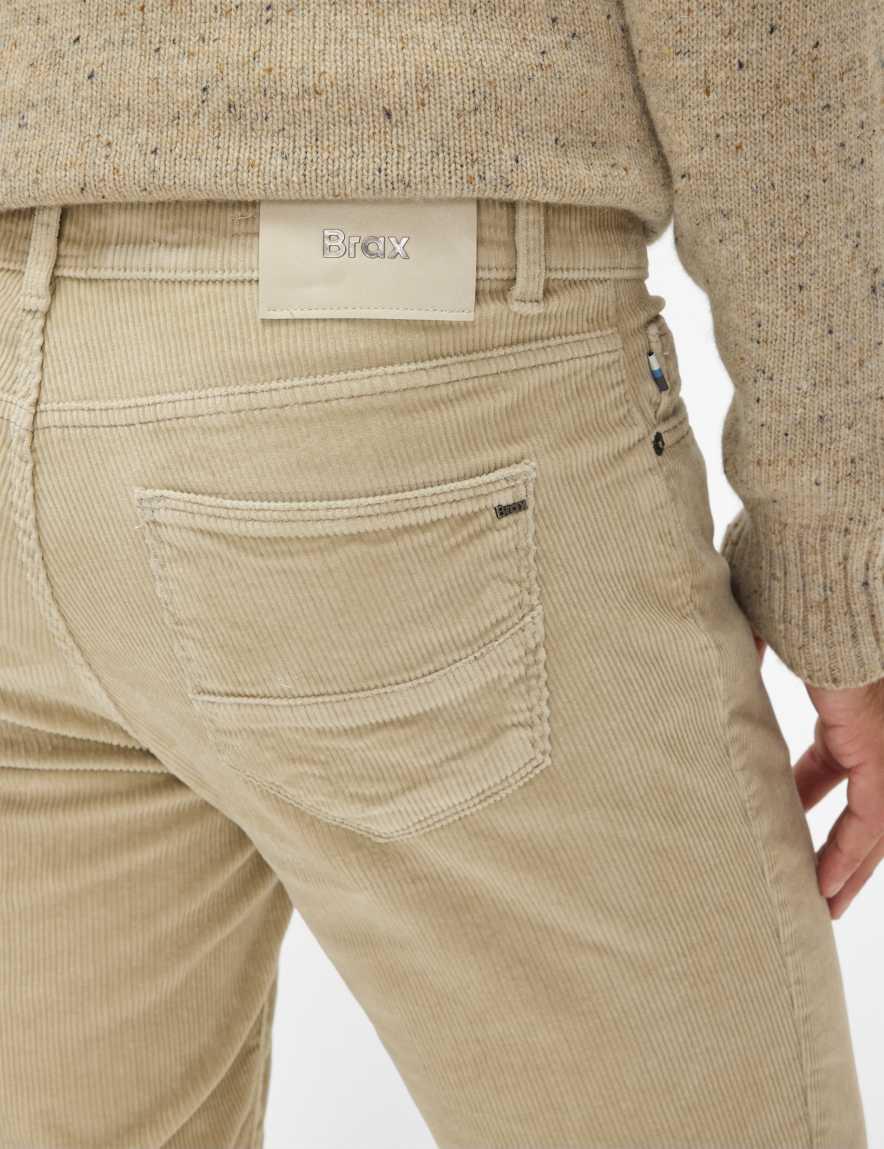 Raphaela By Brax Men's Fashion Pants Style CADIZ Beige Straight Fit