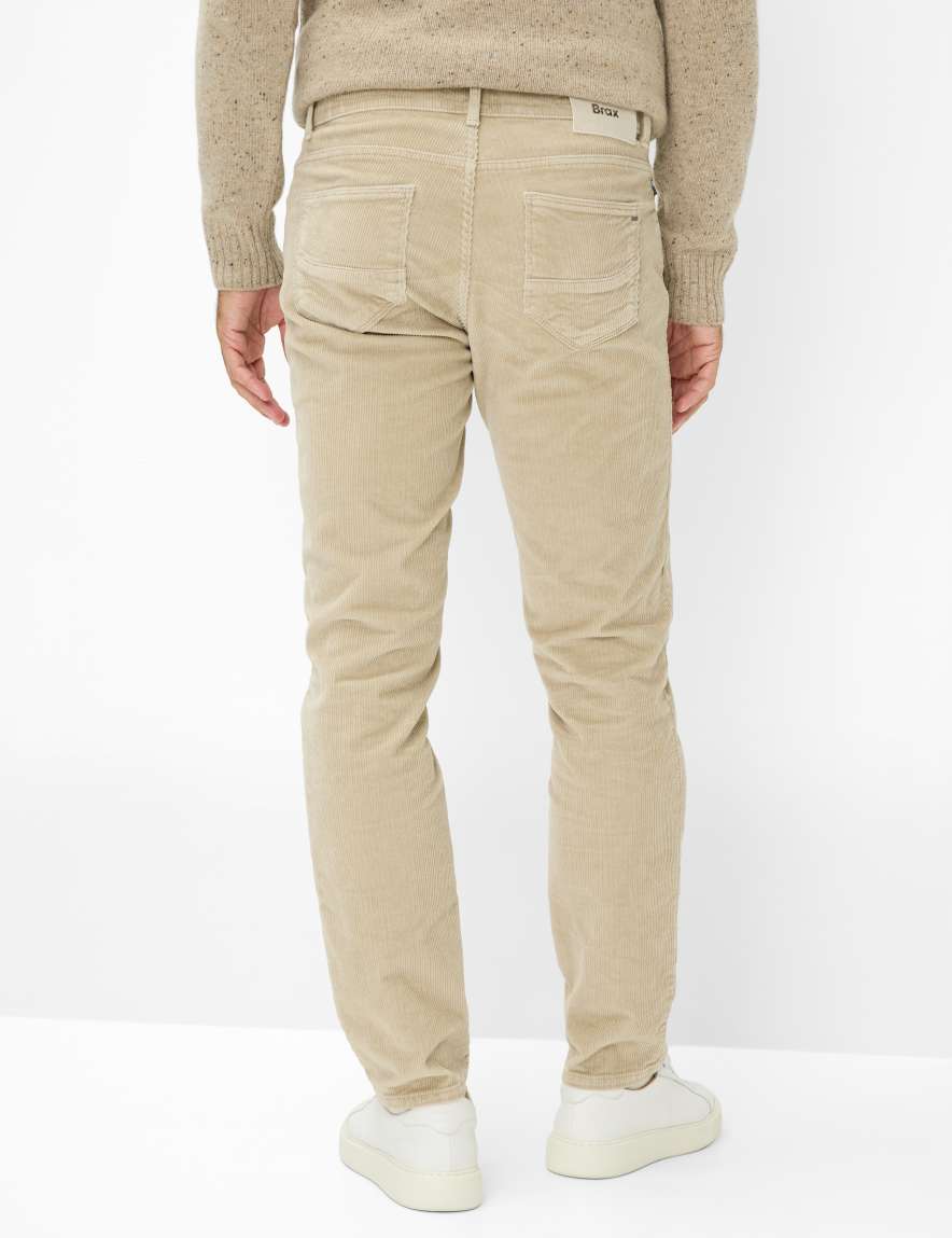 raphaela by brax Men's fashion Pants Style CADIZ Beige Straight Fit
