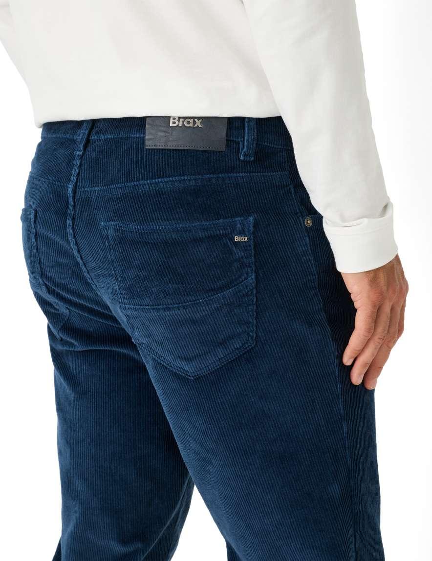 Raphaela By Brax Men's Fashion Pants Style CADIZ Blue Straight Fit ➜ At Brax