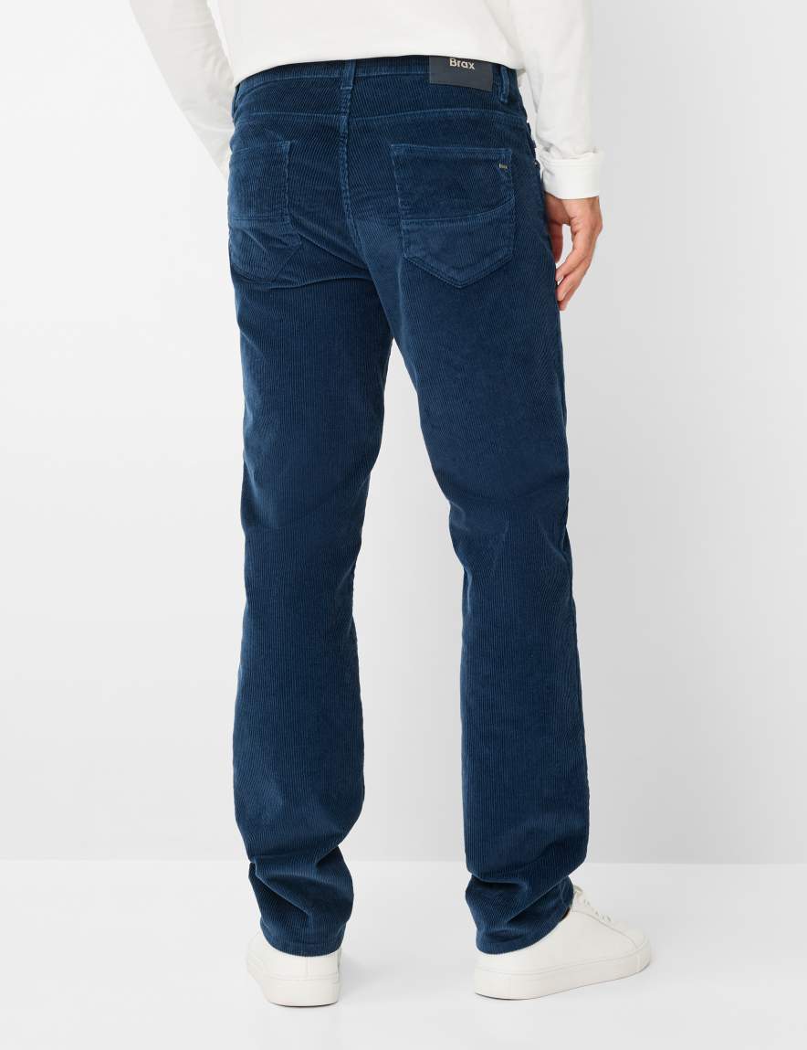 raphaela by brax Men's fashion Pants Style CADIZ Blue Straight Fit ➜ at Brax