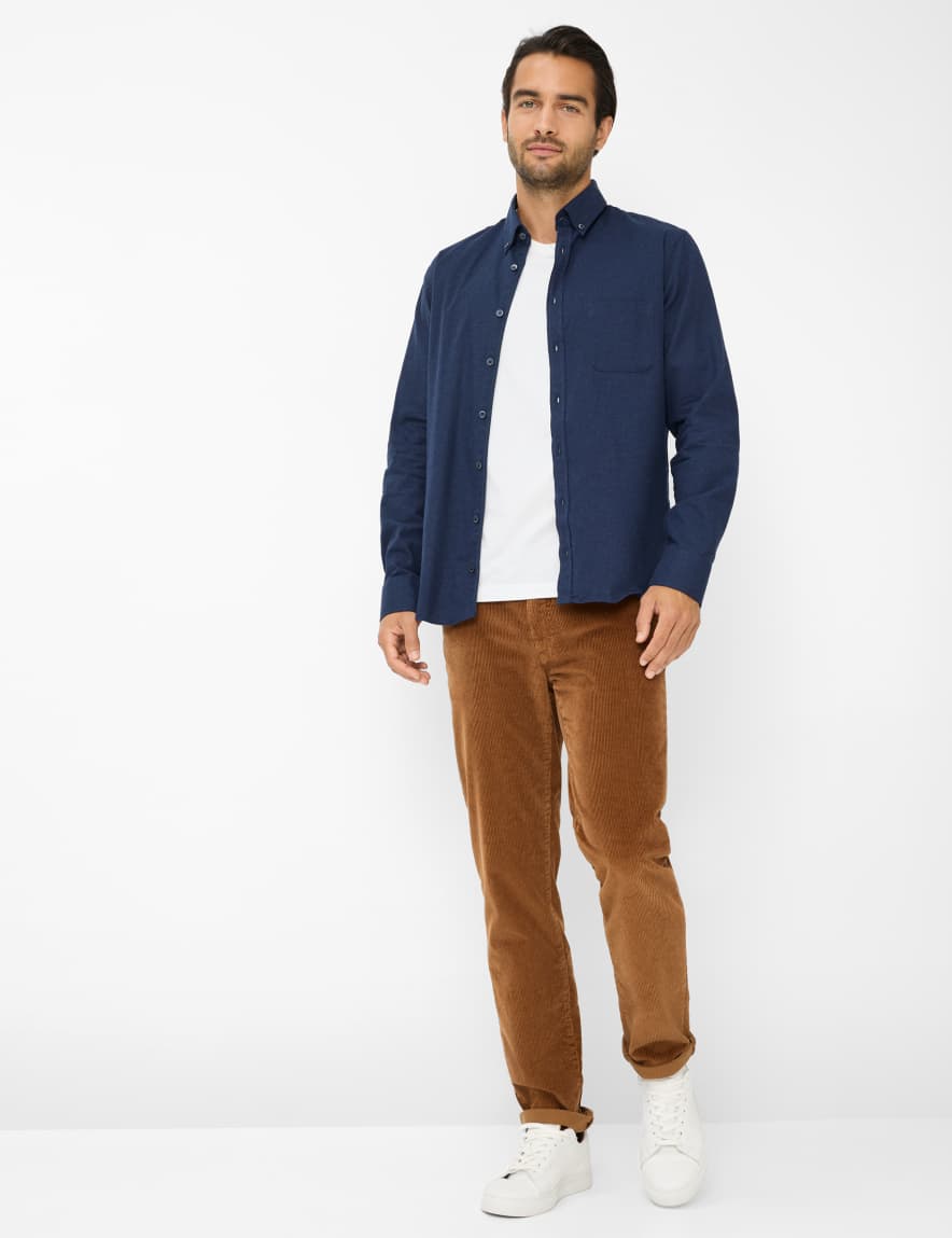 Raphaela By Brax Men's Fashion Pants Style CADIZ Brown Straight Fit