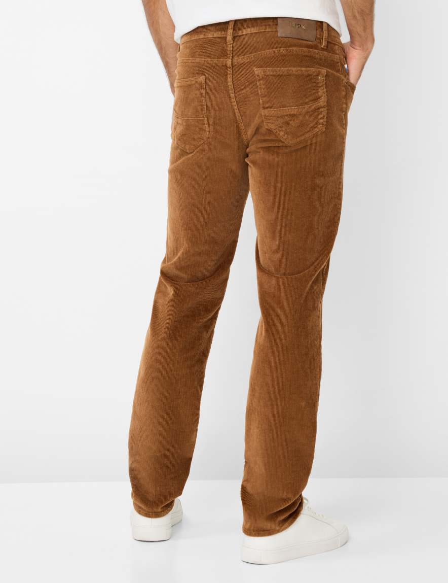 raphaela by brax Men's fashion Pants Style CADIZ Brown Straight Fit