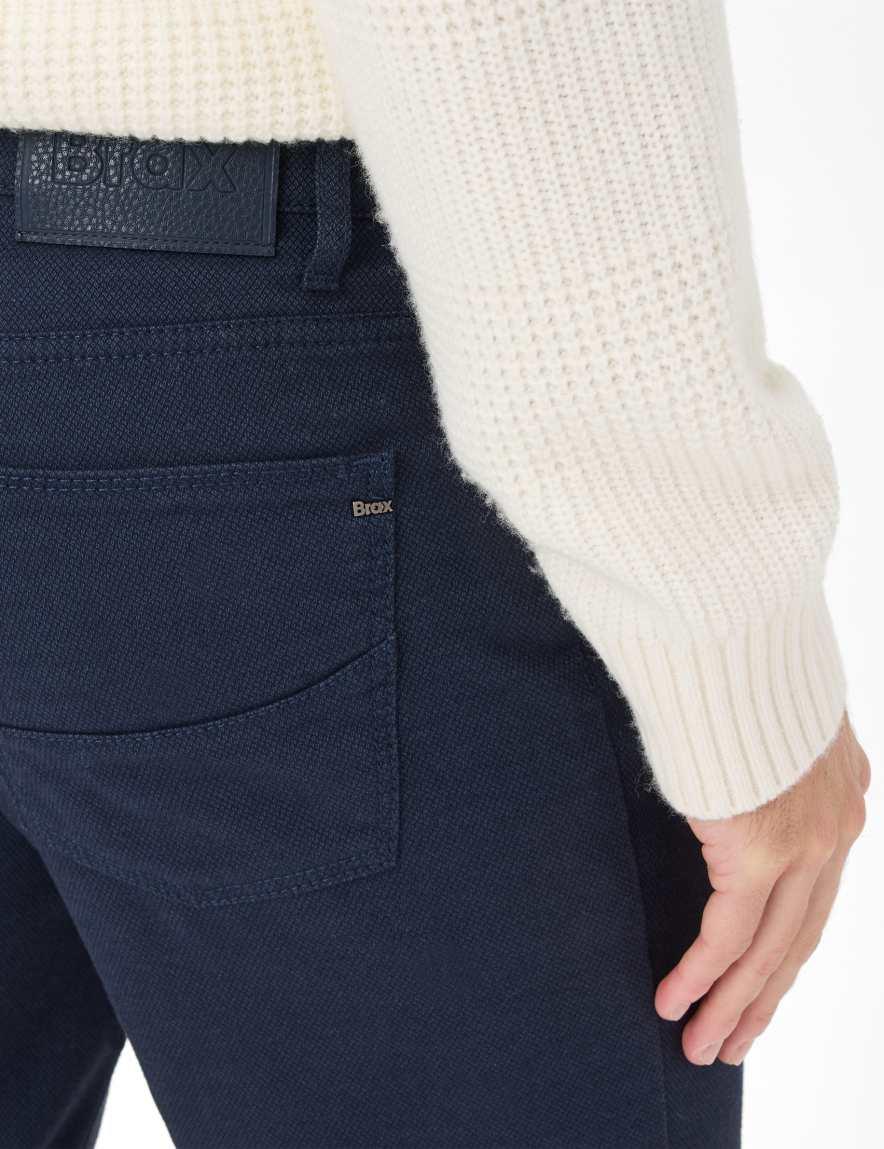 Raphaela By Brax Men's Fashion Pants Style CADIZ Dark Blue Straight Fit