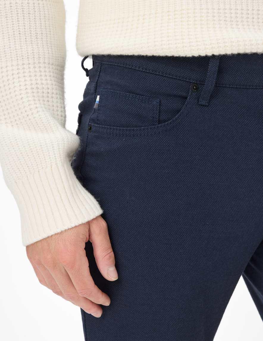 Raphaela By Brax Men's Fashion Pants Style CADIZ Dark Blue Straight Fit