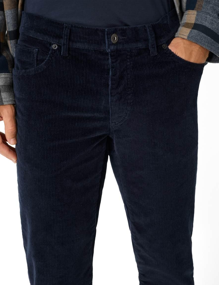 Raphaela By Brax Men's Fashion Pants Style CADIZ Dark Blue Straight Fit