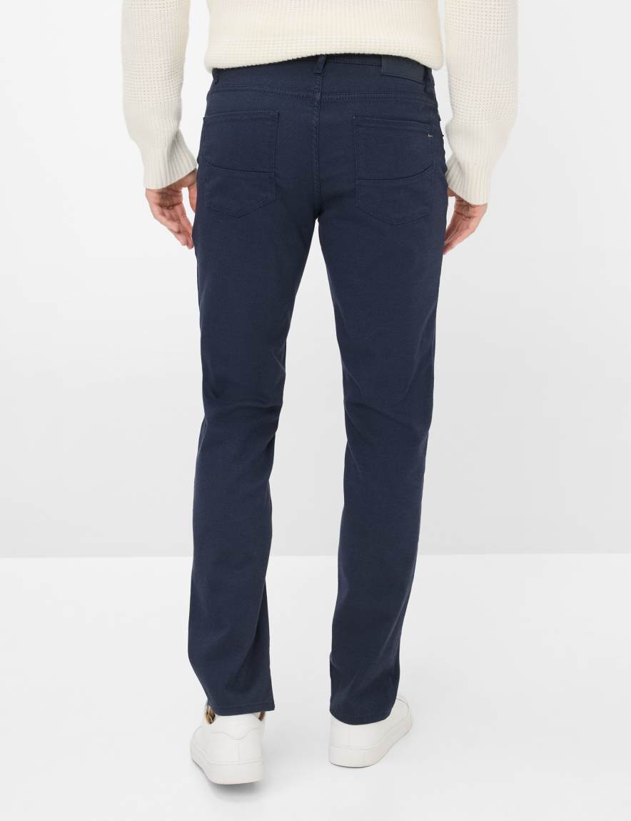 raphaela by brax Men's fashion Pants Style CADIZ Dark Blue Straight Fit