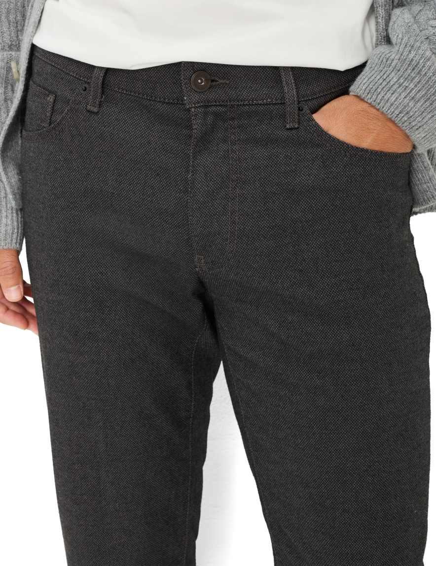 Raphaela By Brax Men's Fashion Pants Style CADIZ Dark Gray Straight Fit