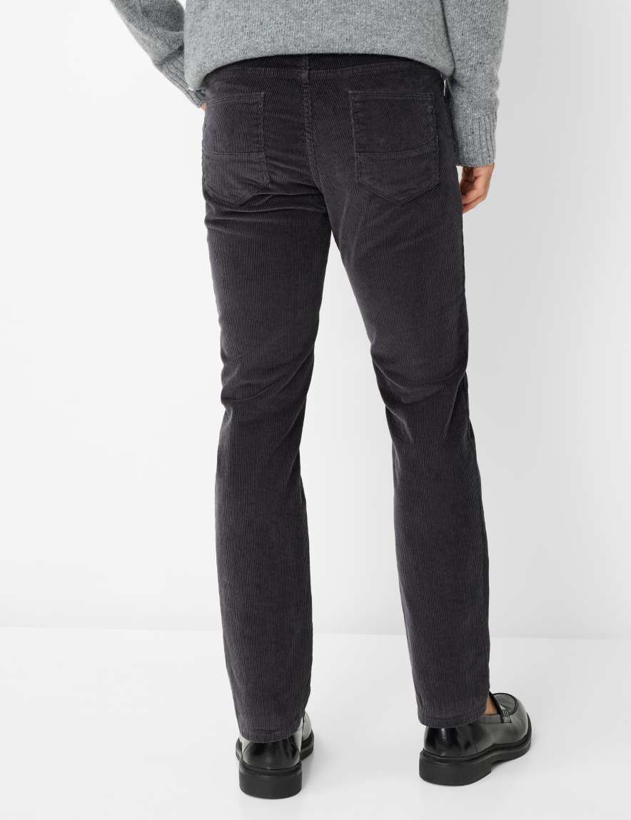 raphaela by brax Men's fashion Pants Style CADIZ Dark Gray Straight Fit