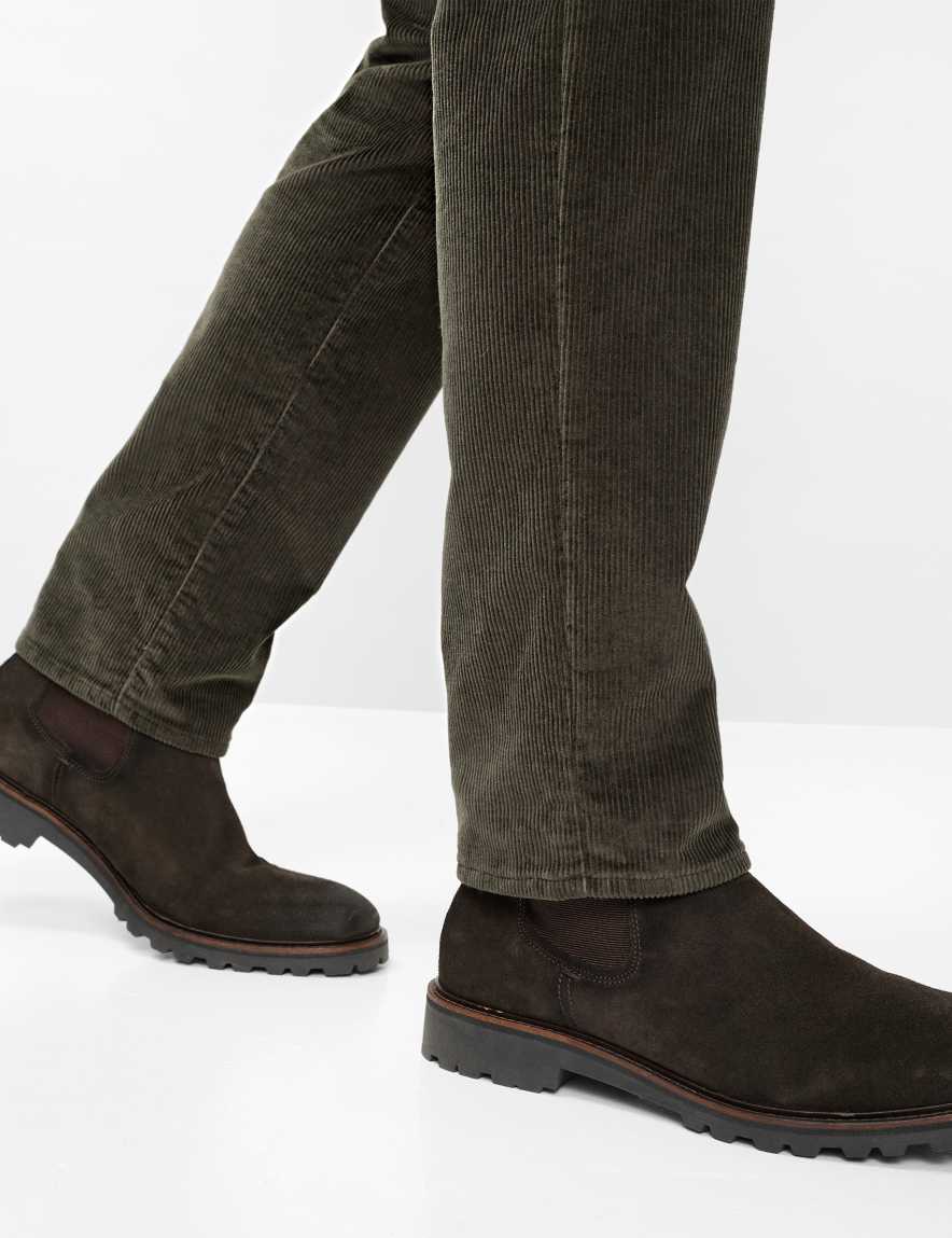 Raphaela By Brax Men's Fashion Pants Style CADIZ Green - Olive Straight Fit