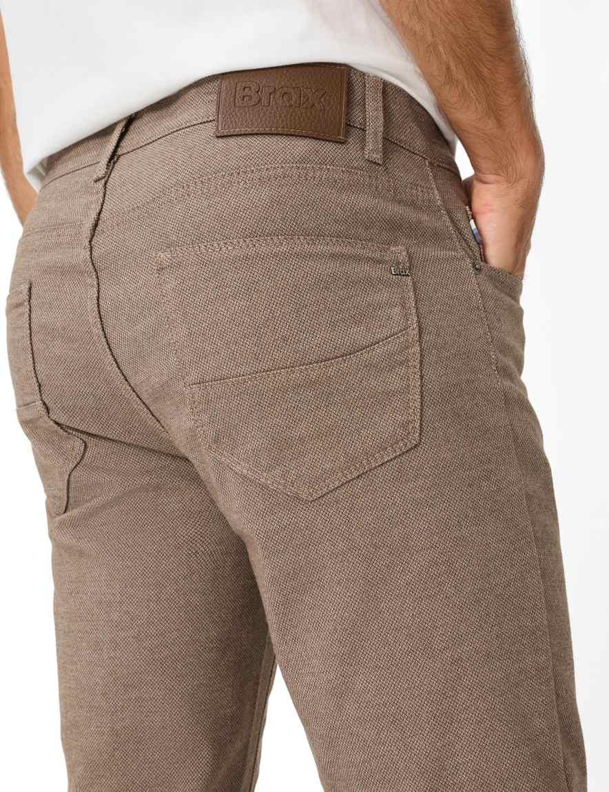 Raphaela By Brax Men's Fashion Pants Style CADIZ Light Brown Straight Fit