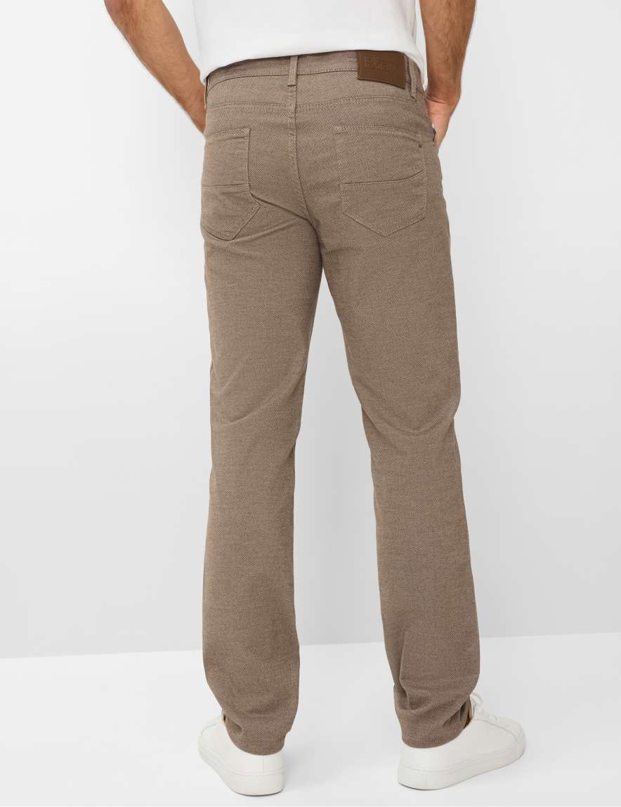 raphaela by brax Men's fashion Pants Style CADIZ Light Brown Straight Fit