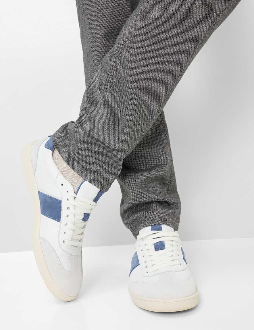 Raphaela By Brax Men's Fashion Pants Style CADIZ Medium Gray Straight Fit