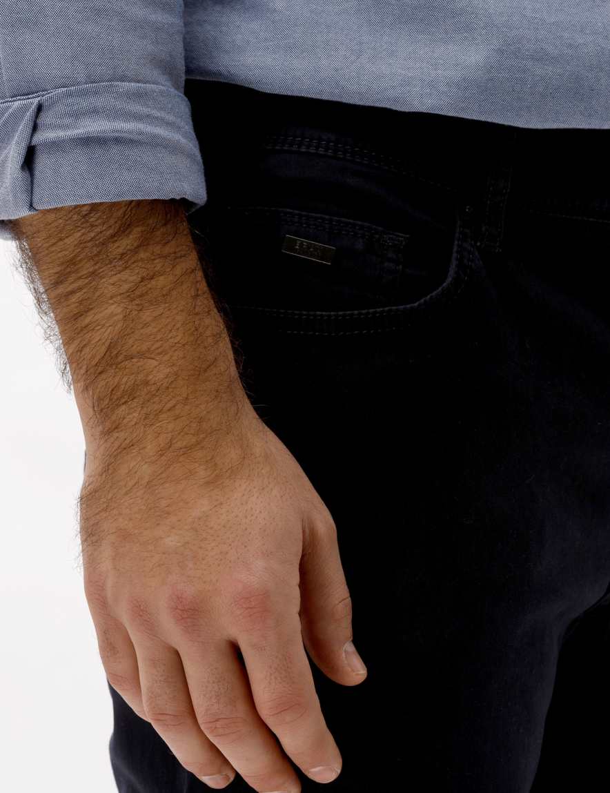 Raphaela By Brax Men's Fashion Pants Style CADIZ Perma Blue Straight Fit