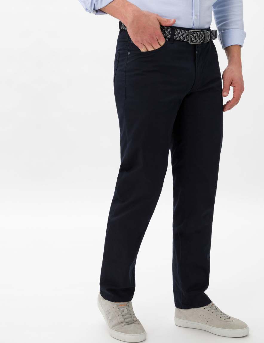 raphaela by brax Men's fashion Pants Style CARLOS Dark Blue Regular Fit